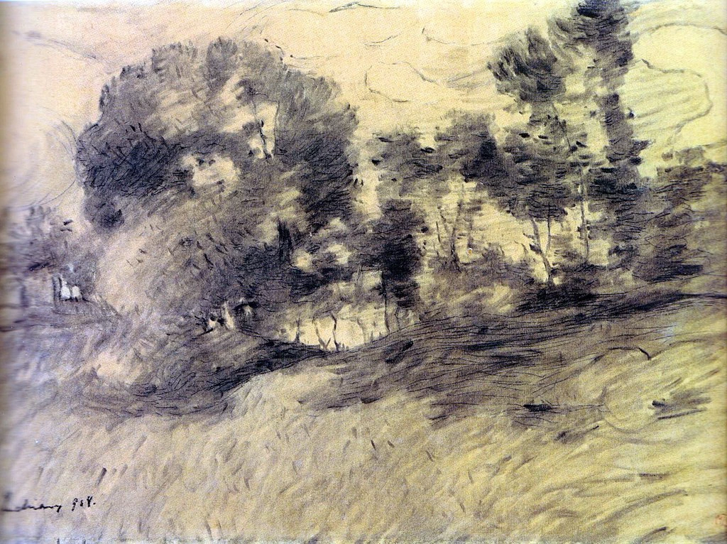 Alberi in collina - Muzeul Torna Stelian
